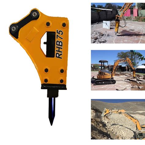 mini excavator brake system|Hydraulic breakers .